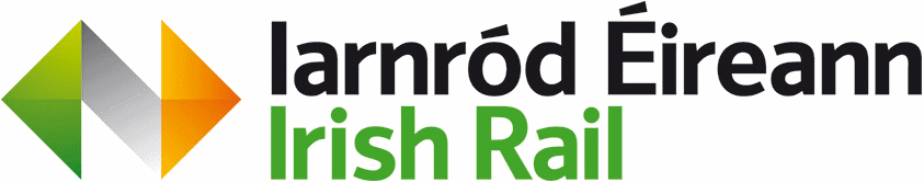 Irish rail logo