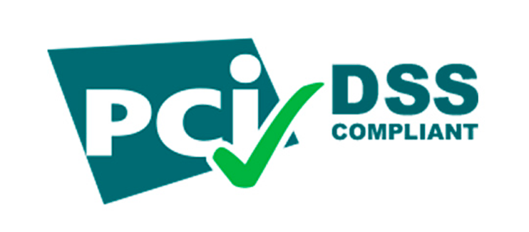 pci dss compliant logo