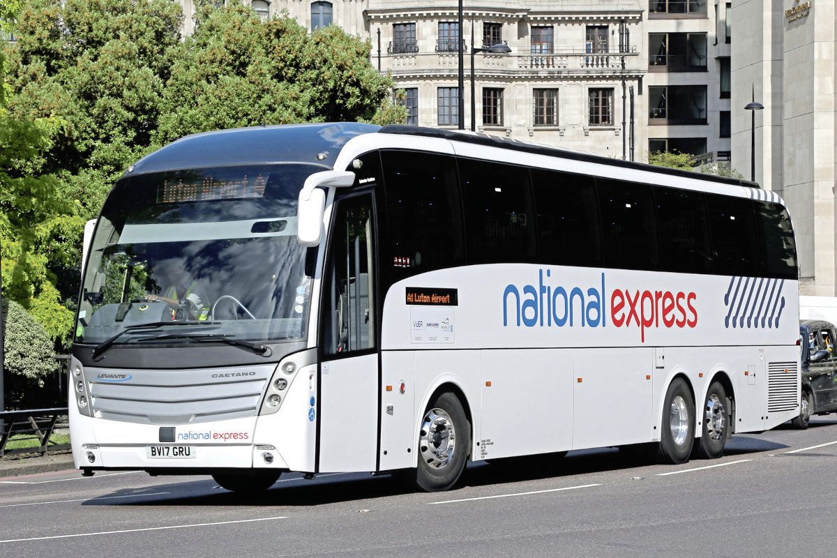 National-Express bus