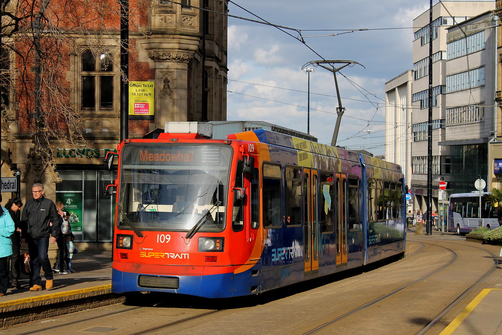 supertram train