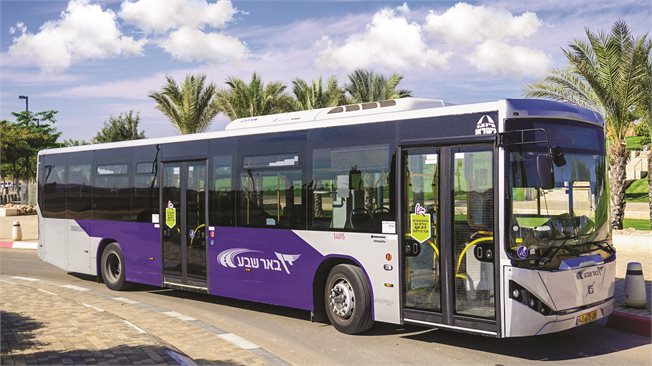 dbs bus in israel tel-aviv